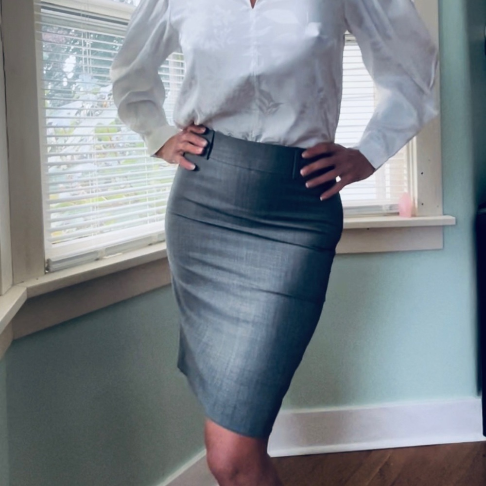 Pencil office skirt
